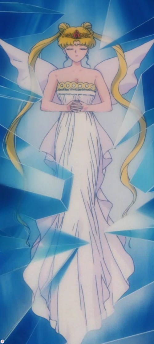 Neo-Queen Encased in Crystal